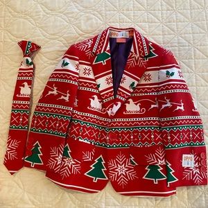 Oppo Suits Toddler Christmas Suit Size 2